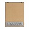 Spatial by Tom Reeves 16-in. W x 16-in. H. Canvas Wall Art Print Framed in Gold
